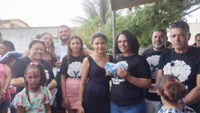 Projeto Semente do Amanhã celebra fim de ano com grande confraternização na Praça Zumbi dos Palmares